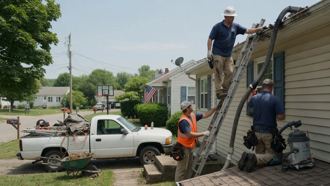 Gutter Installation in Franklin Park, NJ near me